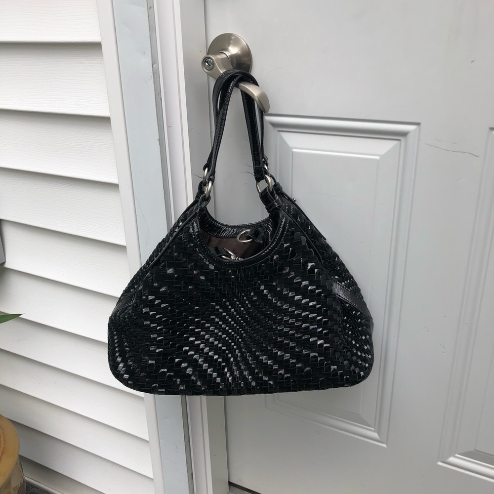 Cole Haan Patent Leather Bag